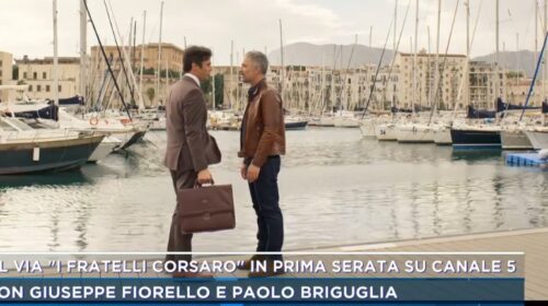 Al via “I fratelli Corsaro”: 4 serate da 100 minuti con Palermo protagonista, il trailer – VIDEO