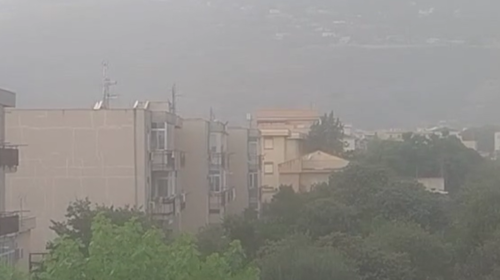 Maltempo Palermo, pioggia e temporale improvviso – VIDEO