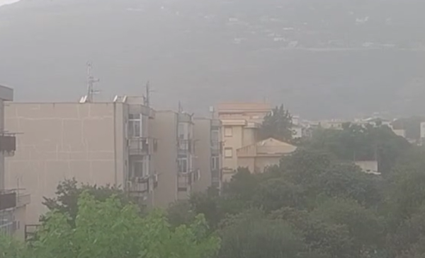 Maltempo Palermo, pioggia e temporale improvviso – VIDEO