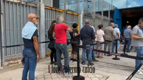 Scomparsa Schillaci: ancora tanta gente in visita alla Salma di Totò al Barbera – VIDEO