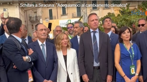 Schifani a Divinazione-Expo 24: “Procedure snelle per contrastare siccità e cambiamento climatico” – VIDEO