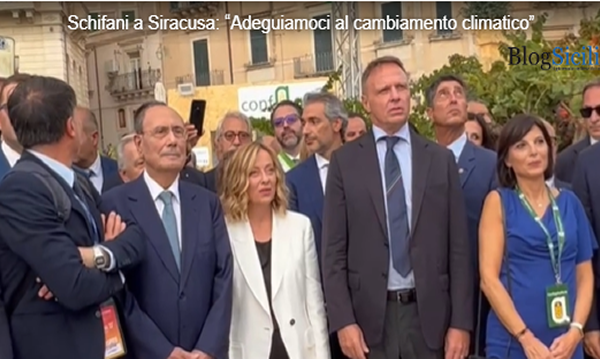 Schifani a Divinazione-Expo 24: “Procedure snelle per contrastare siccità e cambiamento climatico” – VIDEO