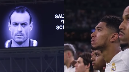 Real Madrid, il Bernabeu omaggia Totò Schillaci: un tributo emozionante sulle note di Morricone – IL VIDEO