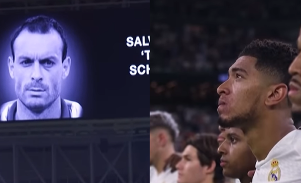 Real Madrid, il Bernabeu omaggia Totò Schillaci: un tributo emozionante sulle note di Morricone – IL VIDEO