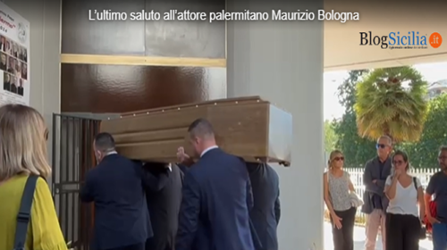 Palermo piange l’attore Maurizio Bologna, oggi l’ultimo saluto – VIDEO