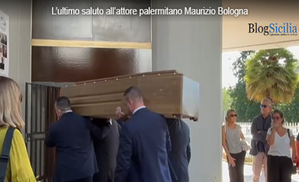 Palermo piange l’attore Maurizio Bologna, oggi l’ultimo saluto – VIDEO