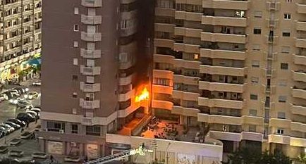 VIDEO | Grave incendio in un appartamento di Via Autonomia Siciliana a Palermo