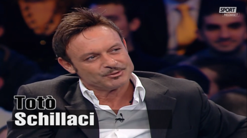 Quando Totò Schillaci andò a Controcampo: “Inter o Juve? Tifo per il Palermo” – VIDEO