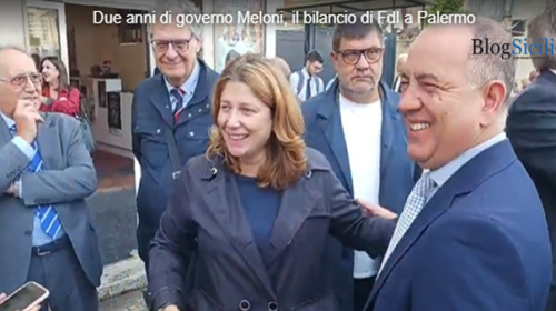 I vertici del Centrodestra a Palermo: “Dal Governo Meloni bilancio positivo dopo due anni” – VIDEO