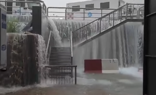 Torna operativo l’aeroporto di Palermo, presidente Gesap: “Bomba d’acqua di portata straordinaria” – IL VIDEO