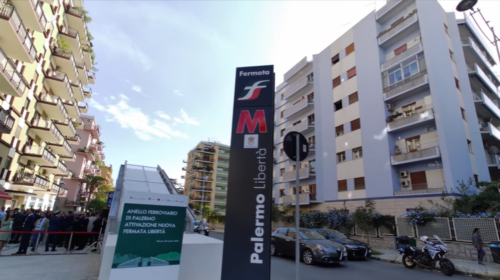 Palermo, inaugurata la nuova fermata metro Libertà – IL VIDEO