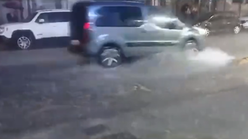 Piogge e allagamenti a Palermo, arrivano i primi disagi – IL VIDEO