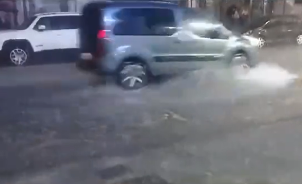 Piogge e allagamenti a Palermo, arrivano i primi disagi – IL VIDEO