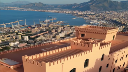 Castello Utveggio: il balcone su Palermo che ti lascerà senza fiato – IL VIDEO