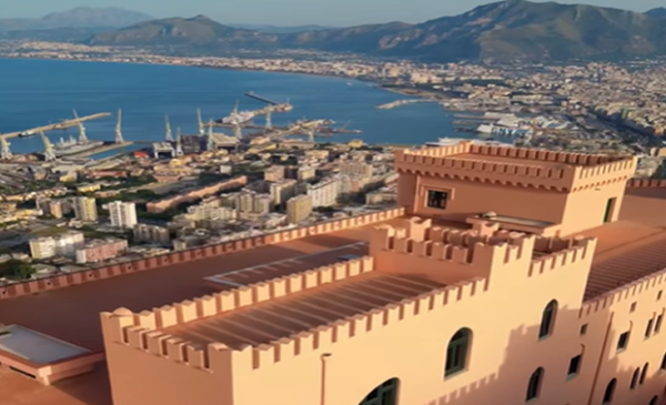 Castello Utveggio: il balcone su Palermo che ti lascerà senza fiato – IL VIDEO