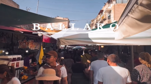 Ballarò: un tuffo nel cuore pulsante di Palermo – IL VIDEO