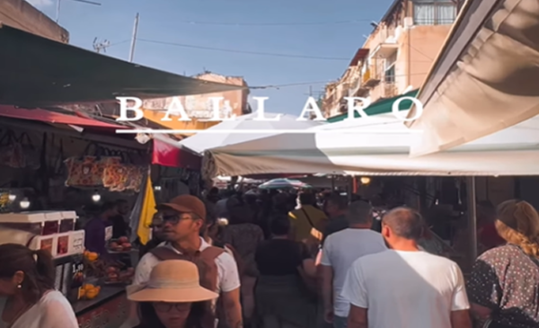 Ballarò: un tuffo nel cuore pulsante di Palermo – IL VIDEO