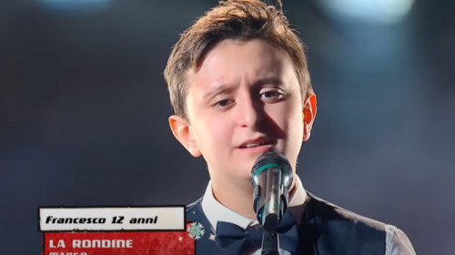 E’ siciliano il piccolo talento che ha emozionato tutti a The Voice Kids – IL VIDEO