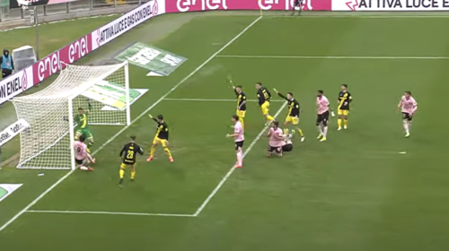 Palermo-Modena 2-0, i gol di Brunori e Le Douaron: ecco le emozioni del match – IL VIDEO