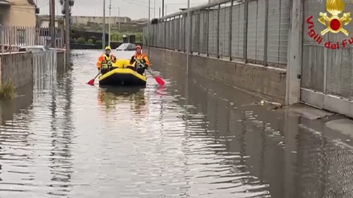 Maltempo in Sicilia, Protezione Civile non esclude peggioramenti – IL VIDEO