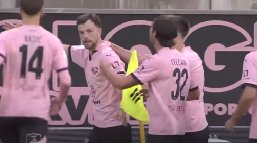 Palermo-Juve Stabia 1-0: decisivo il tap-in di Le Douaron – IL VIDEO