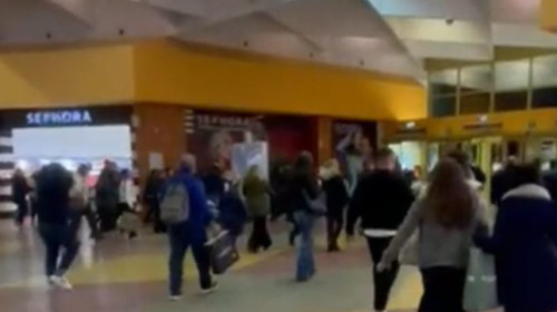 Panico al Conca d’Oro, centro commerciale evacuato – IL VIDEO