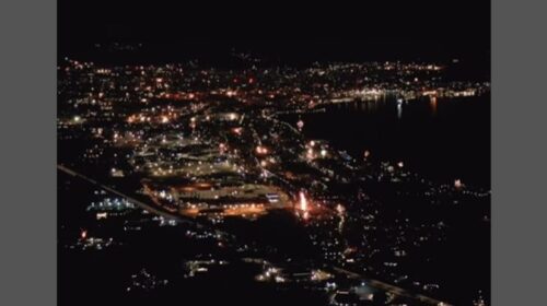 Capodanno 2025, lo spettacolo dei fuochi d’artificio e botti in tutta Palermo | VIDEO