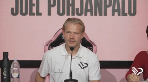 Pohjanpalo si presenta: “Rappresentare il Palermo è una grande emozione” – VIDEO