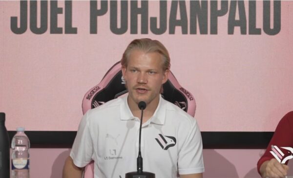 Pohjanpalo si presenta: “Rappresentare il Palermo è una grande emozione” – VIDEO