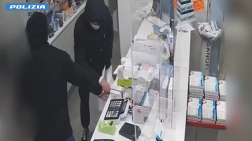 Due rapinatori di 15 anni arrestati a Palermo, erano il terrore dei commercianti – VIDEO