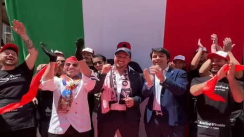 Palermo, All’Antico Vinaio apre il suo primo store in Sicilia: IL VIDEO dell’inaugurazione