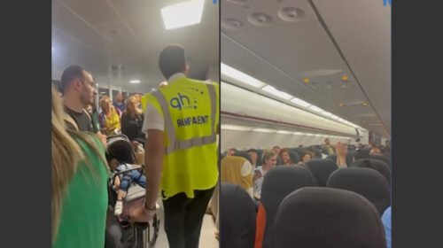 VIDEO – C’è un guasto al radar, infinita attesa per il decollo: “Chiusi per ore dentro l’aereo a Palermo”