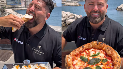 Palermo in fermento gastronomico: Il Campione del Mondo della pizza contemporanea apre in città – IL VIDEO