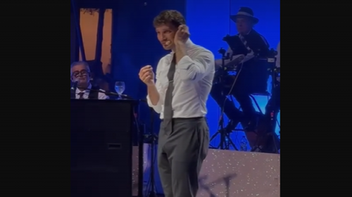 Teatro di Verdura, Stefano De Martino rende omaggio a Paolo Borsellino – IL VIDEO