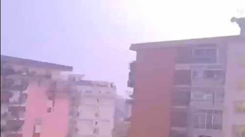 Primo ottobre sotto la pioggia: temporali su Palermo – IL VIDEO