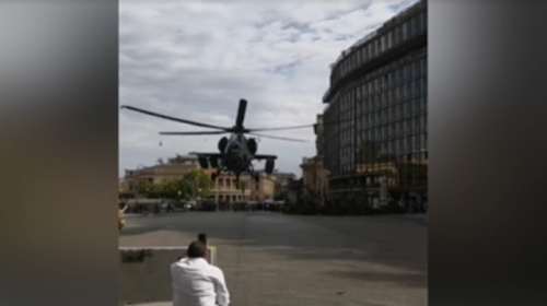 Polemiche sul villaggio dell’esercito a Palermo: “Con il clima di guerra nel mondo si doveva evitare” – IL VIDEO