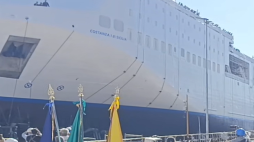 Costanza I, costruita a Palermo: la nuova regina del mare siciliano è pronta a salpare – IL VIDEO