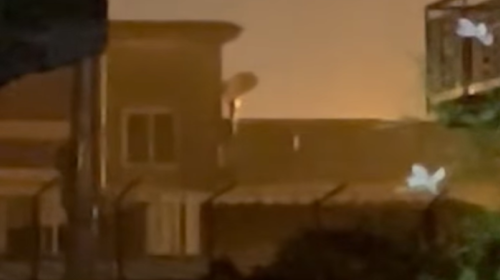 Maltempo, il fronte perturbato raggiunge Palermo con piogge e temporali: le immagini – VIDEO