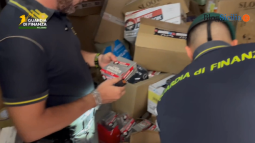 Guardia di finanza sequestra 11 milioni di sigarette elettroniche a Palermo – IL VIDEO