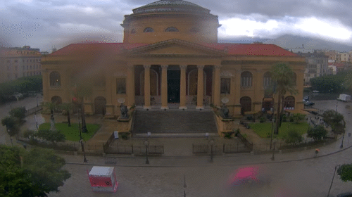 Maltempo su Palermo, le immagini IN DIRETTA live – VIDEO