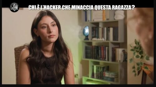 Chiamate e messaggi anonimi: l’incubo di una giovane di Monreale raccontato a Le Iene – VIDEO